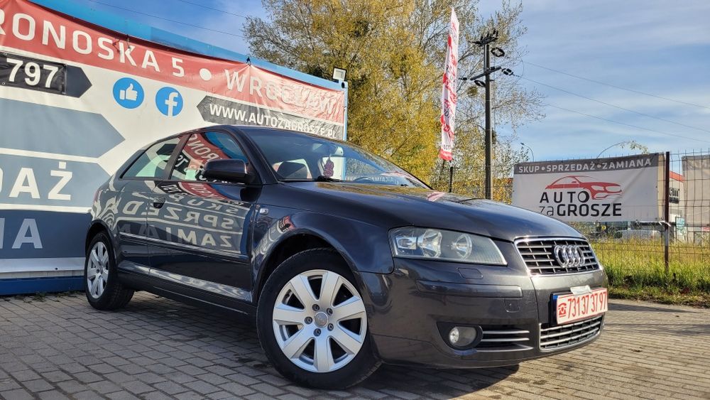 Audi A3 8P 2.0 TDI//Klimatyzacja//Alufelgi//Grzane fotele//Zamiana