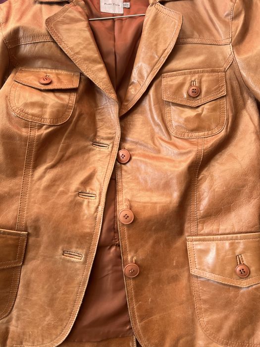 Skórzana kurtka Part Two