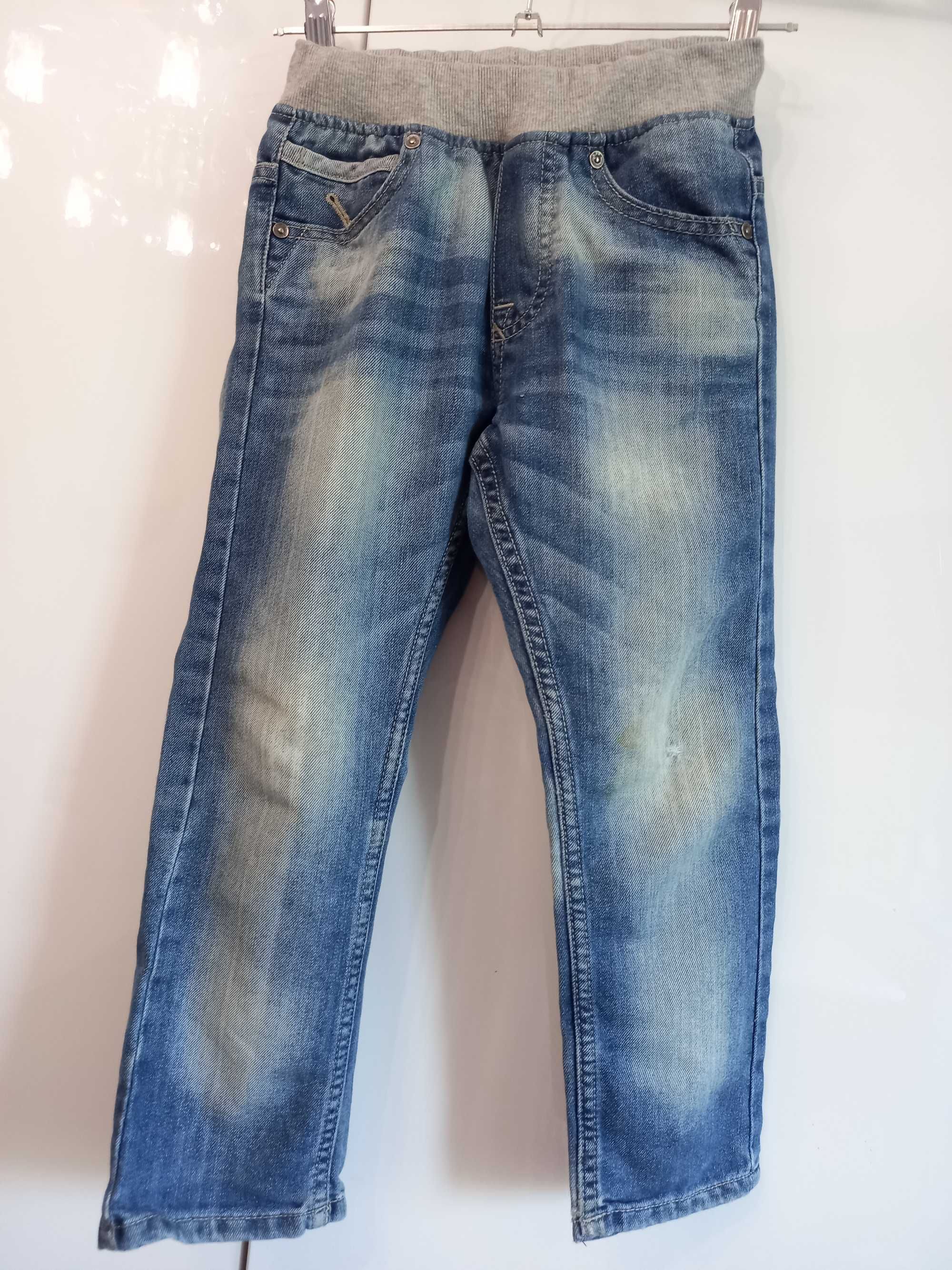 р. 110 - 116 DENIM OVS джинсы варенки на 5 - 6 лет Италия