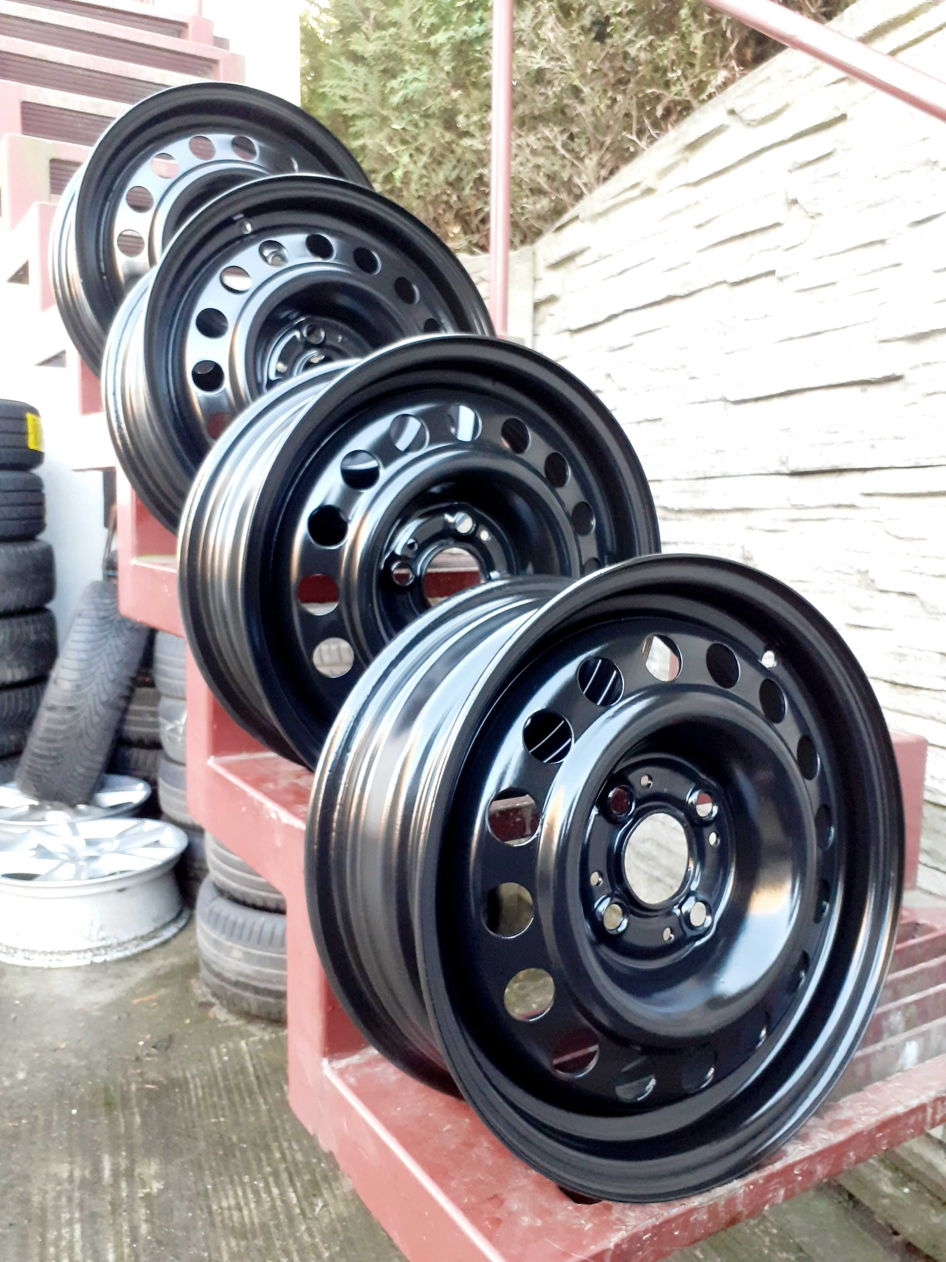 Felgi stalowe 14 4x100 VW Lupo Polo Seat Arosa . 5,5J ET35.