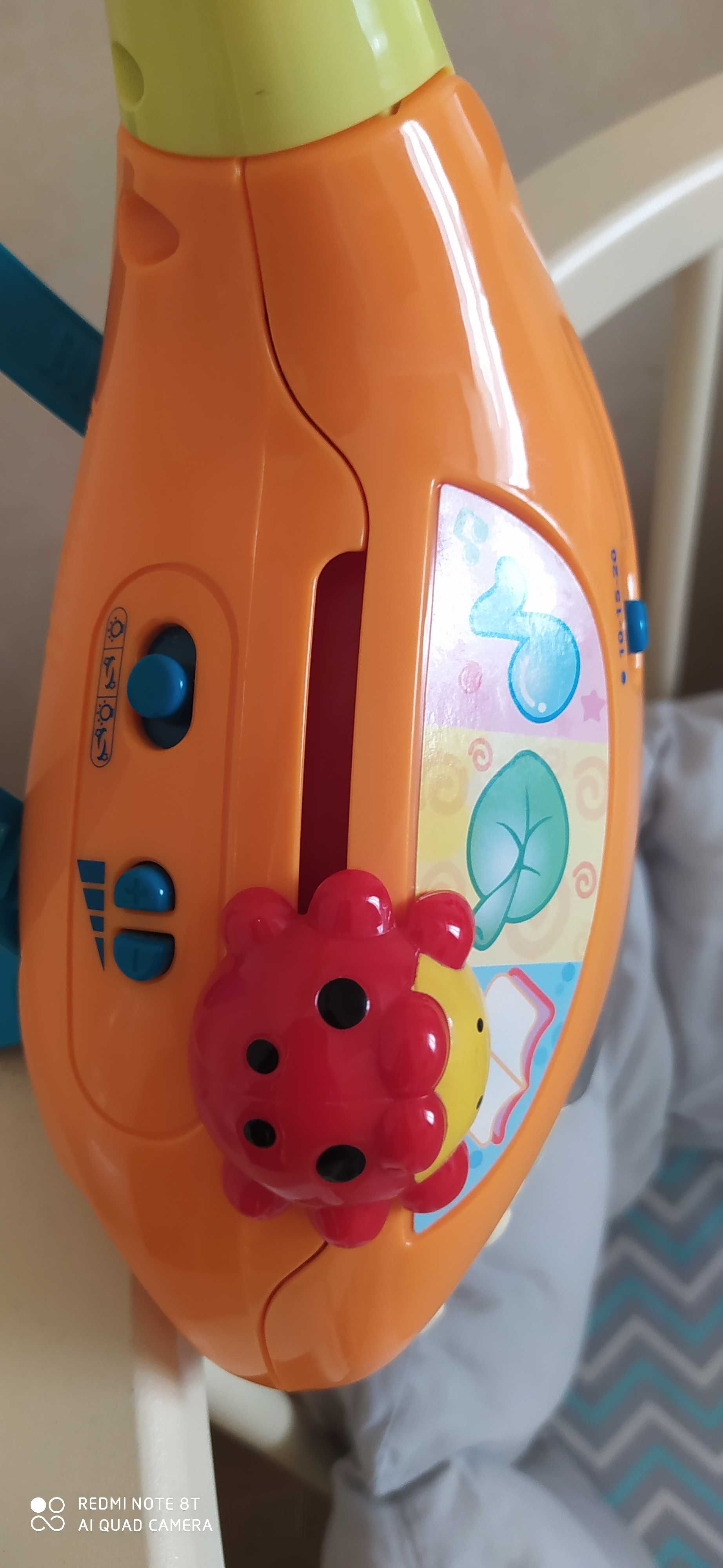 Музичний мобіль   Bellino vtech , tiny love