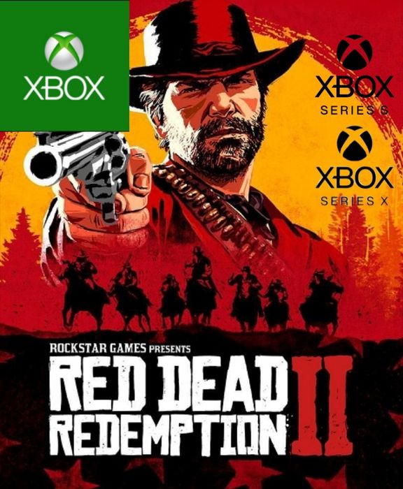 Red Dead Redemption 2 для xbox series s/x
