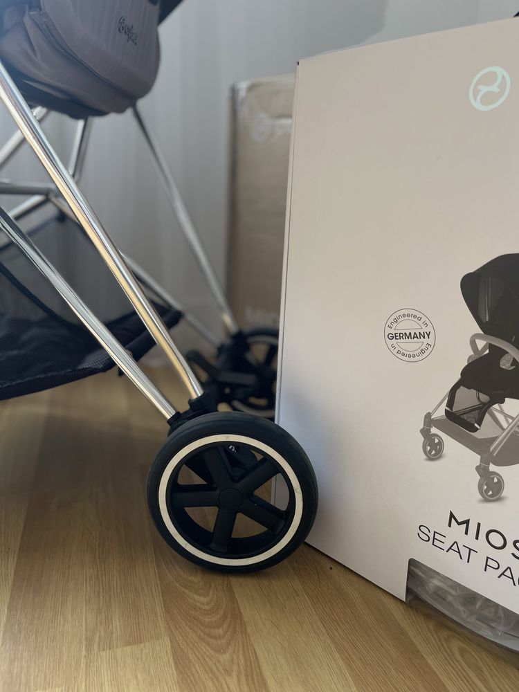 Cybex mios дуже зручна каляска прогулка