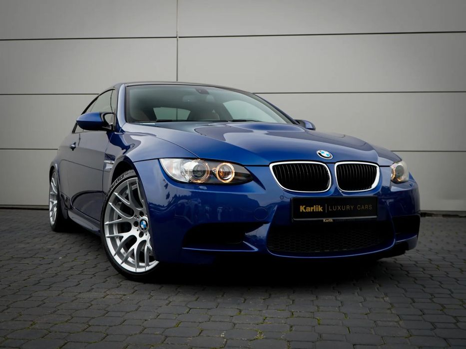 BMW M3 Coupe Drivelogic / salon PL / bezwypadkowy / jeden właściciel