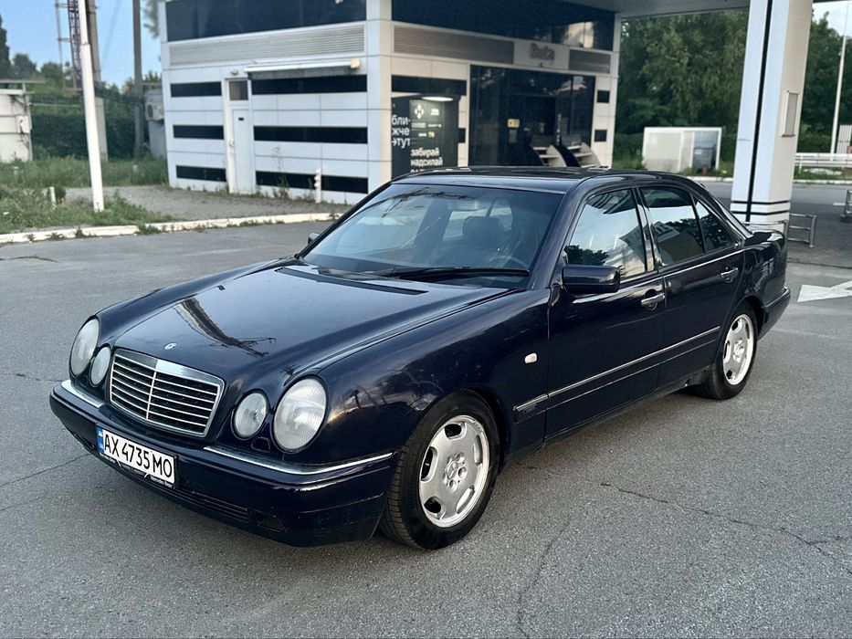 Продажа/обмен Mercedes w210 3.2 v6 avantgarde