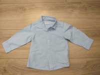 Koszula elegancka  błękitna Reserved 68