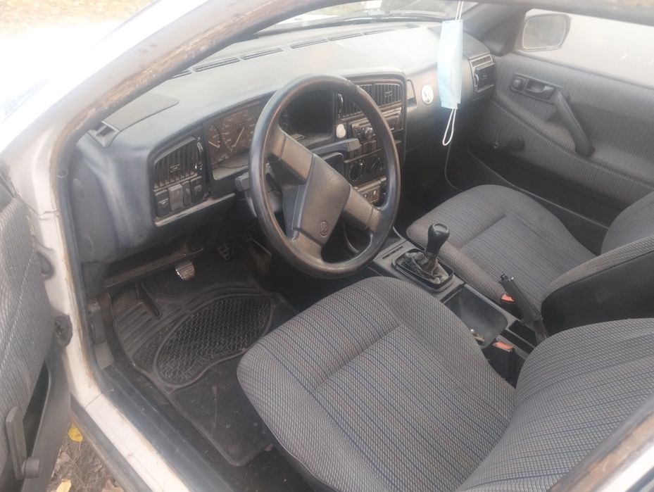 Фольц пасат з газом