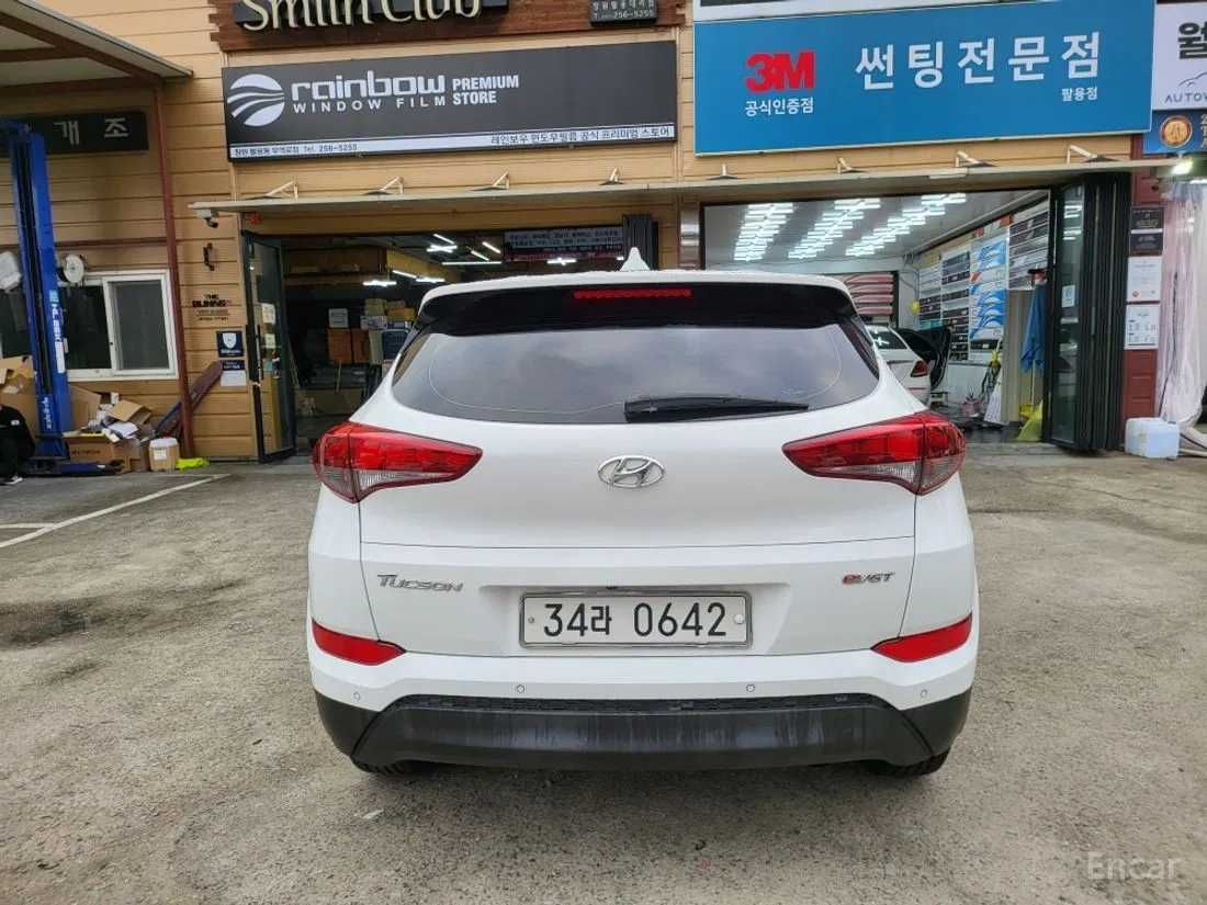 Hyundai Tucson 2016 1.7 Дизель