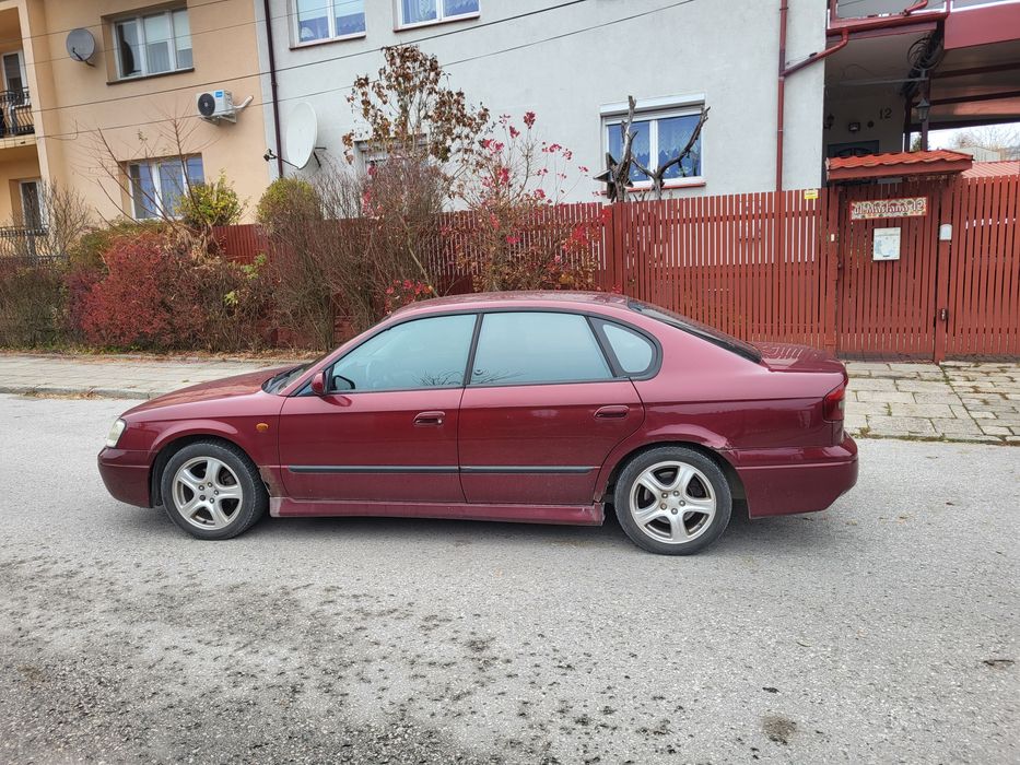 Subaru Legacy 4x4 2.5 B+G boxer automat full opcja