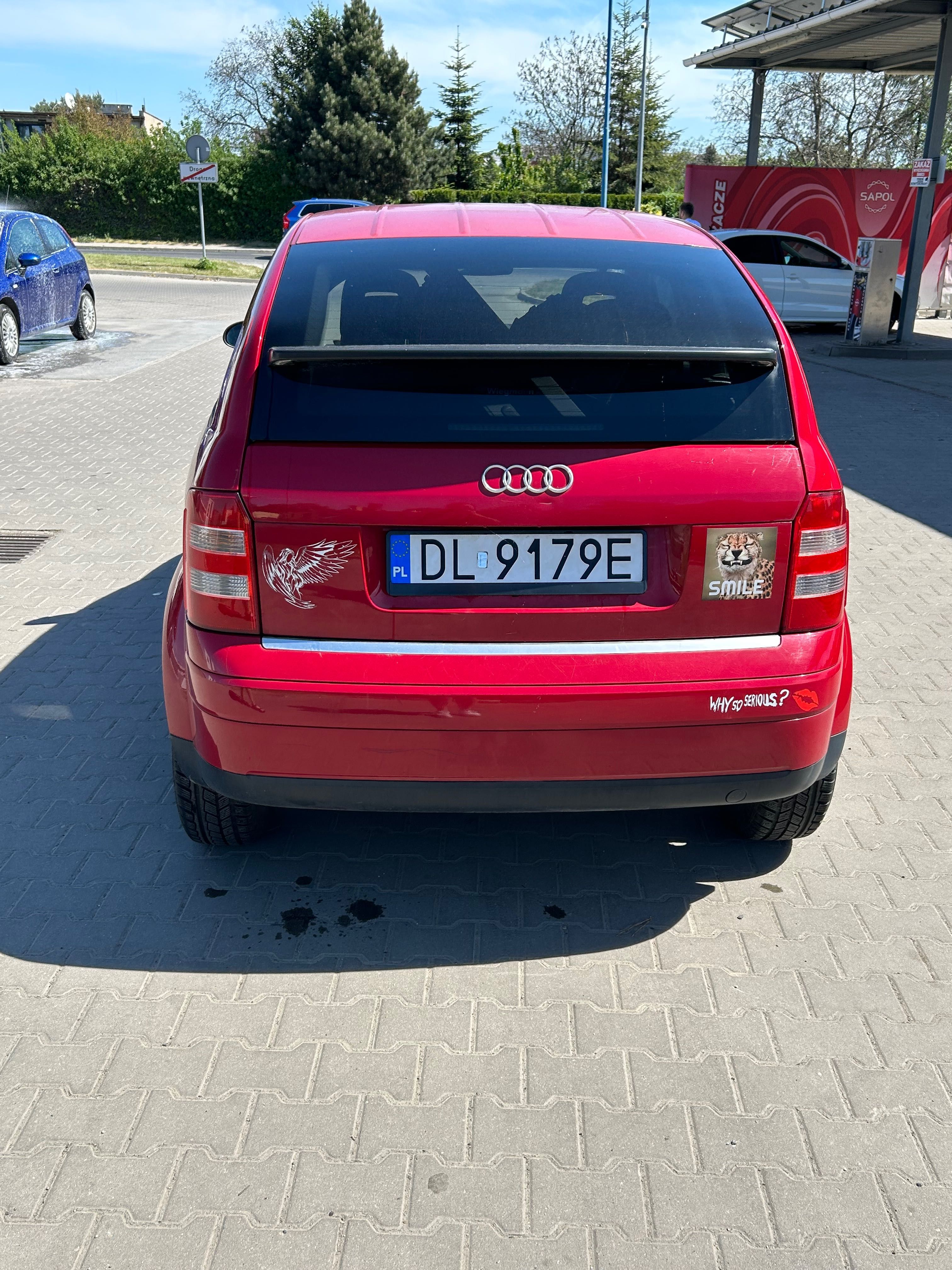 Audi A2 2001r 1.4