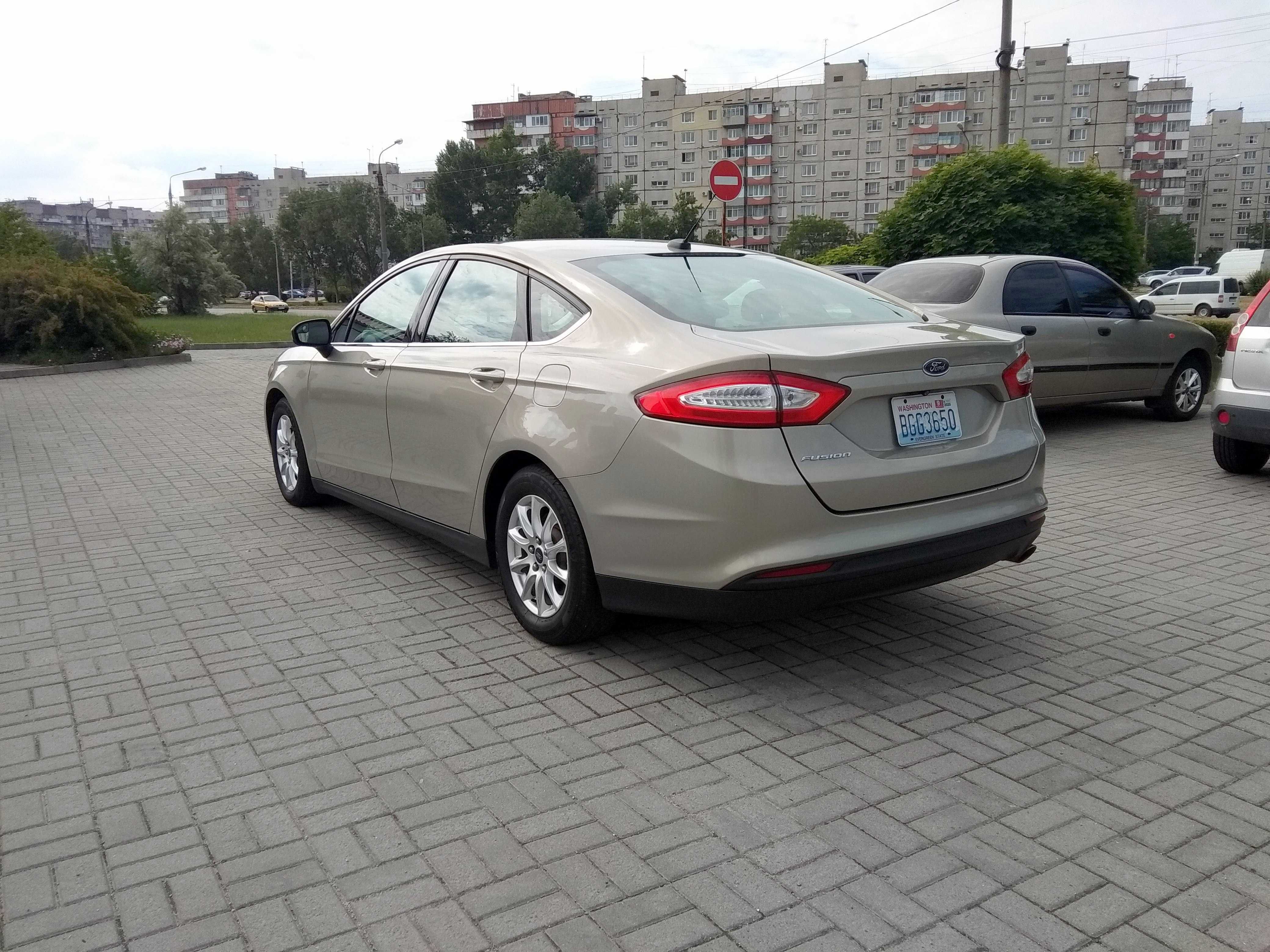 Ford Fusion 2,5 2015г.