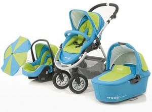 Wózek bolder sd używany pluz Bujaczek