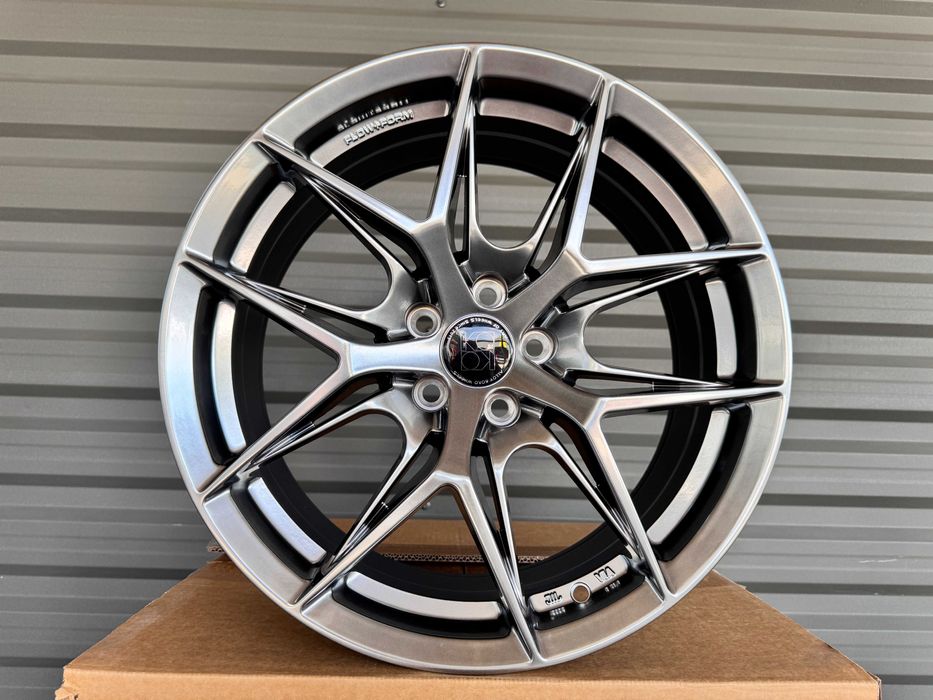 Нові диски R17 5x100 7.5j et38 Skoda Subaru Toyota титани Шкоду тур