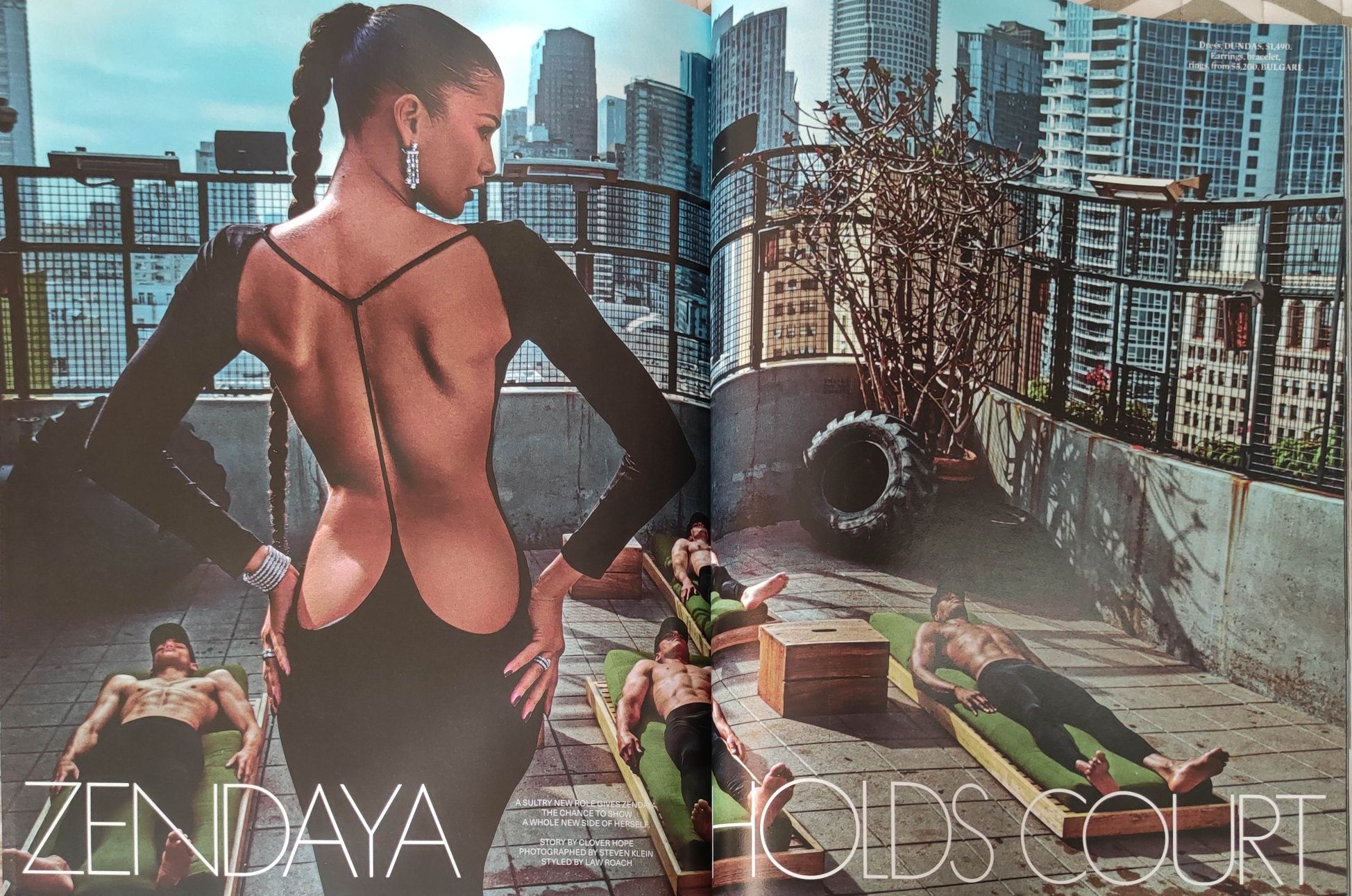 Magazyn ELLE USA Zendaya 9/23 moda, lifestyle trendy