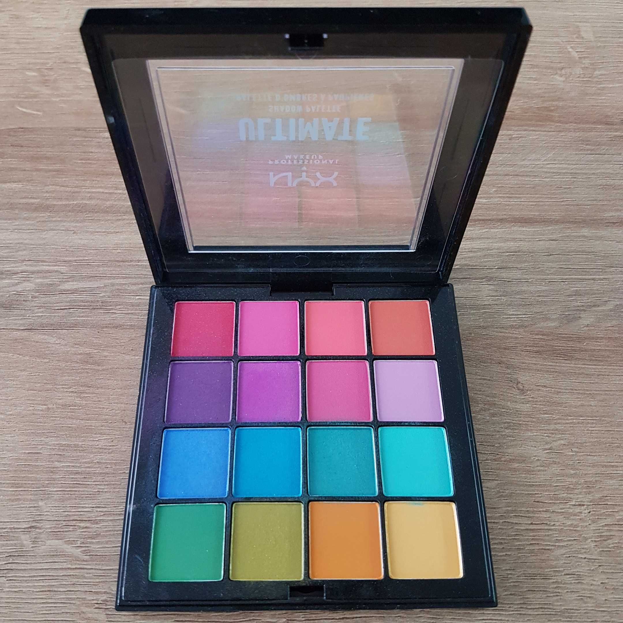 Paleta NYX Profesional Makeup Ultimate