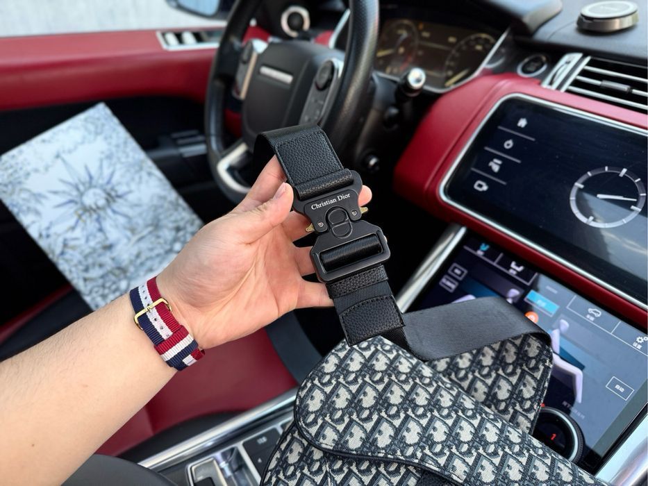 DOIR SADDLE BAG сумка серая мужская унисекс оригинал