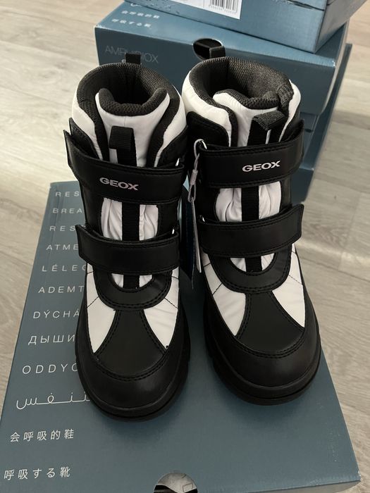 Geox willaboom зручні зимові черевики з мембраною 33р