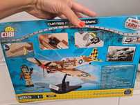 Klocki konstrukcyjne Cobi II Wojna Światowa Samolot Curtiss 5519 P40