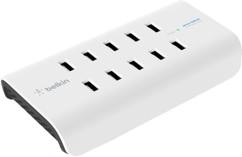 Belkin RockStar 10-Port USB Charging Station