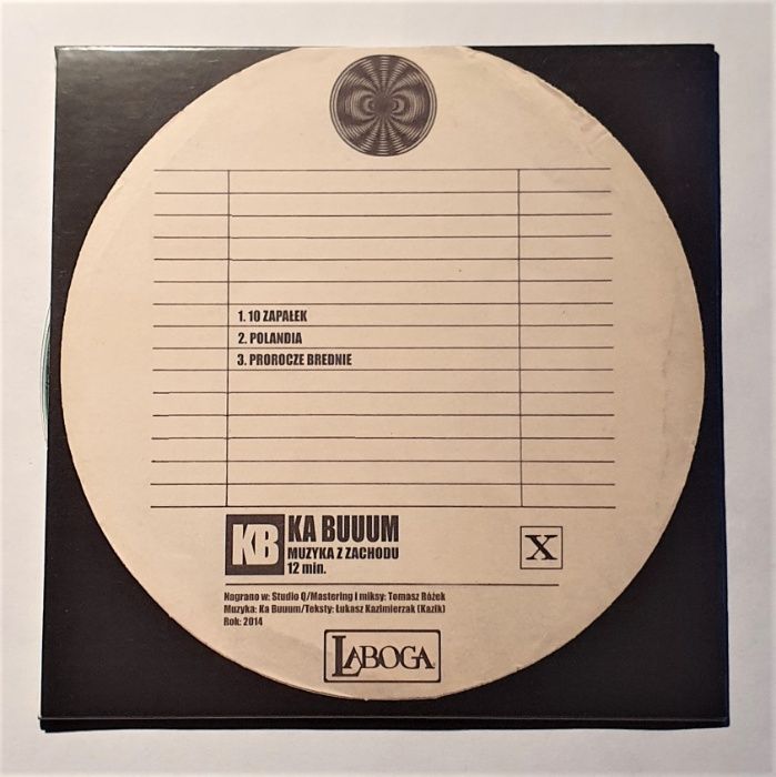Ka Buuum - Muzyka z zachodu CD