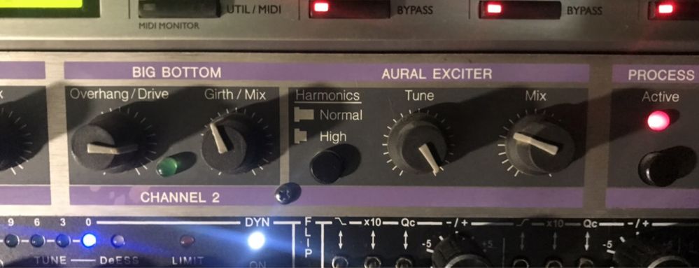 Aphex Aural Exciter Type C2  with Big Bottom