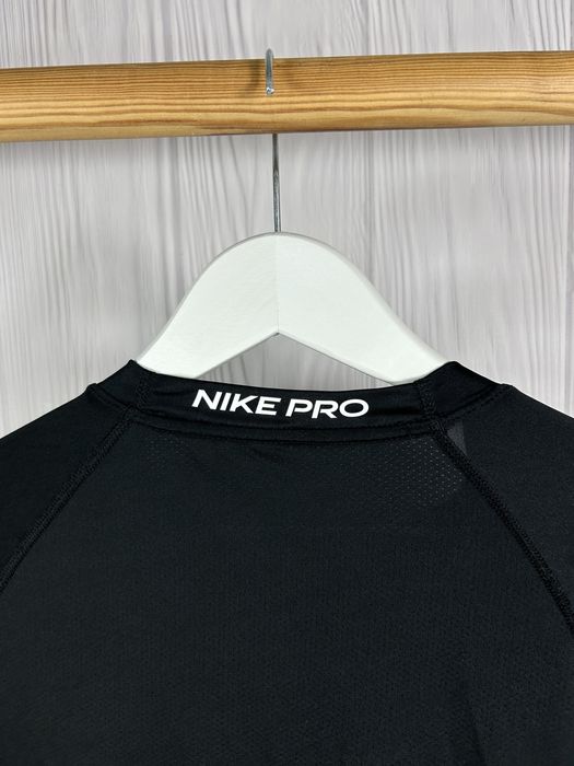 Nike Pro Dri Fit компресійна кофта лонгслів з гарним дизайном L