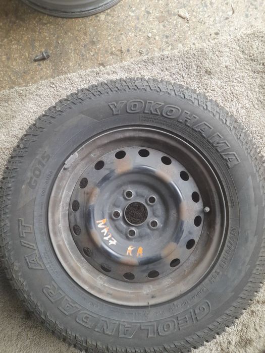 Диск Subaru OEM 28111FJ000 6x15 5x100 ET48 DIA56,1 Б/У