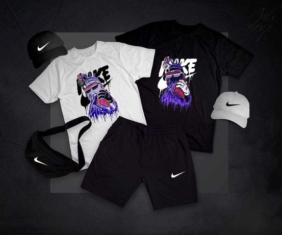 Футболка та шорти Nike (комплект)