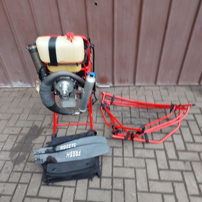 Парамотор simonini mini2 паромотор 200cc