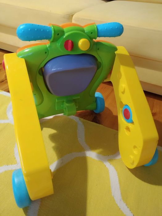 Chodzik pchacz jeździk Smiki 2 w 1