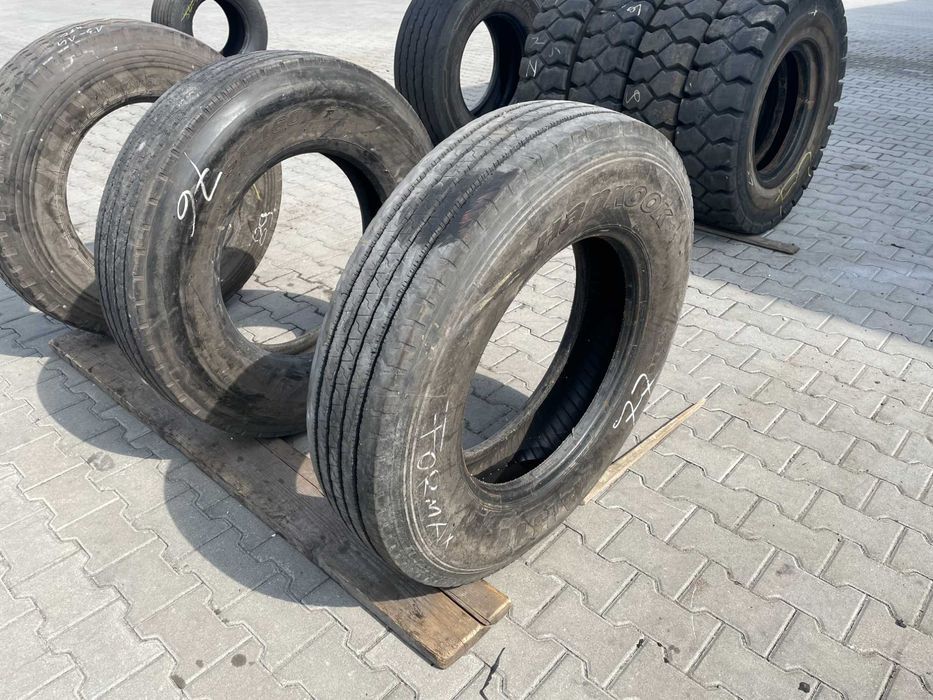 10R22.5 Opona HANKOOK AH11 Przód ah 11