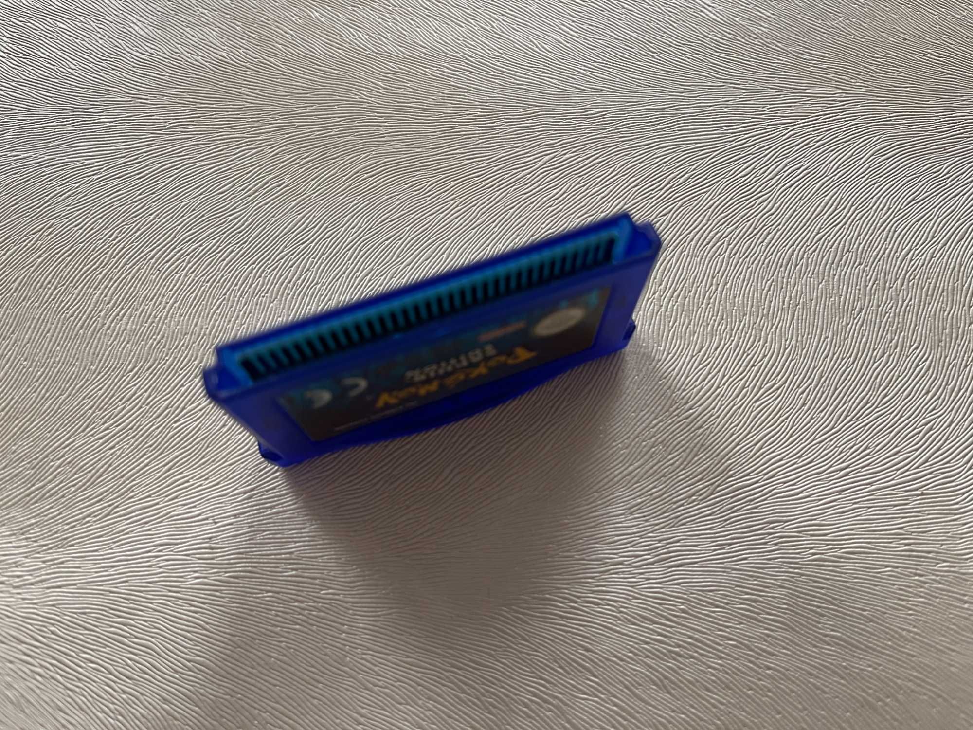 Pokemon Saphir-Edition do konsoli Gameboy Advance