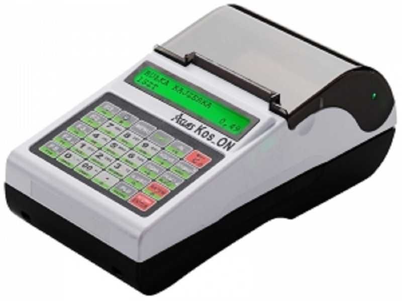 Kasa fiskalna online Aclas KOS - gwarancja + terminal płatniczy