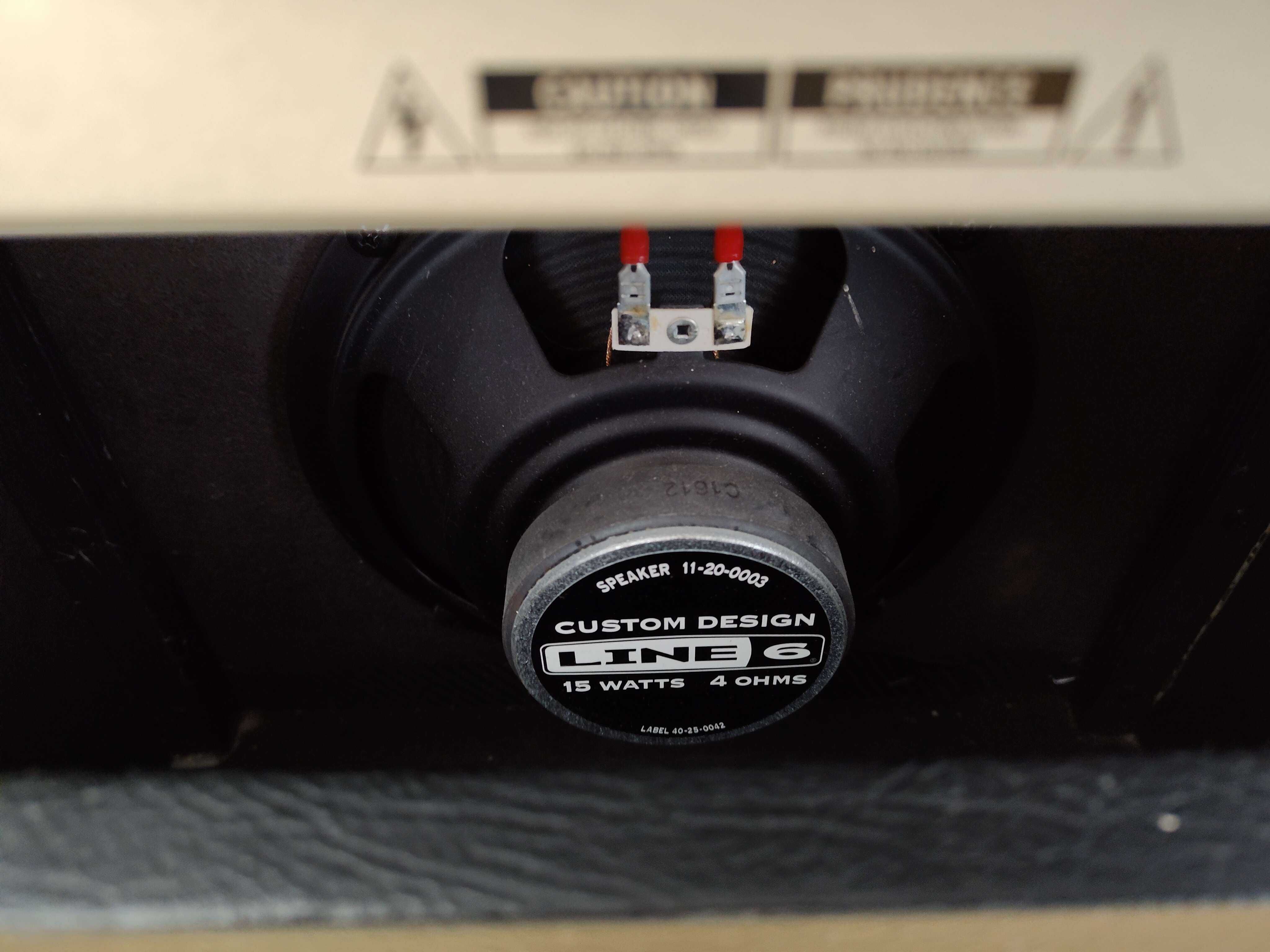 wzmacniacz gitarowy combo Line 6 Spider IV Classic 15