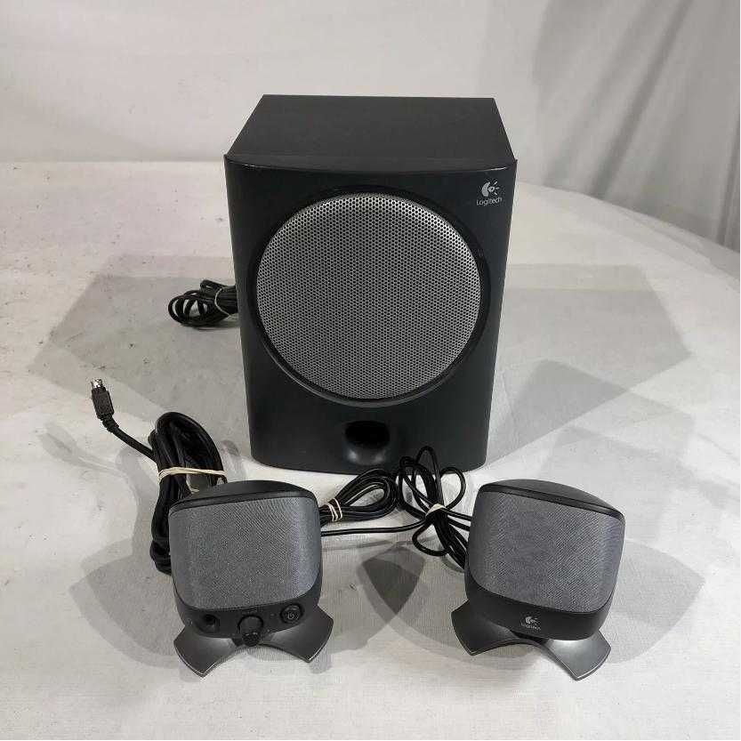 Акустическая система 2.1 Logitech X-220 ( 32 Watt)