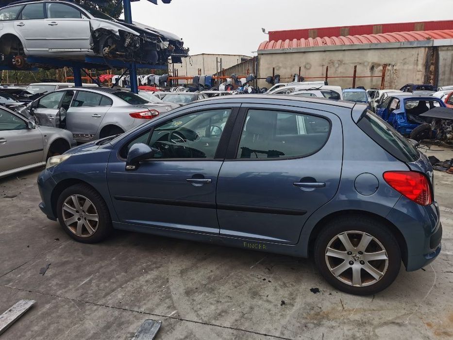 Peças Peugeot 207 1.6 HDI do ano 2007