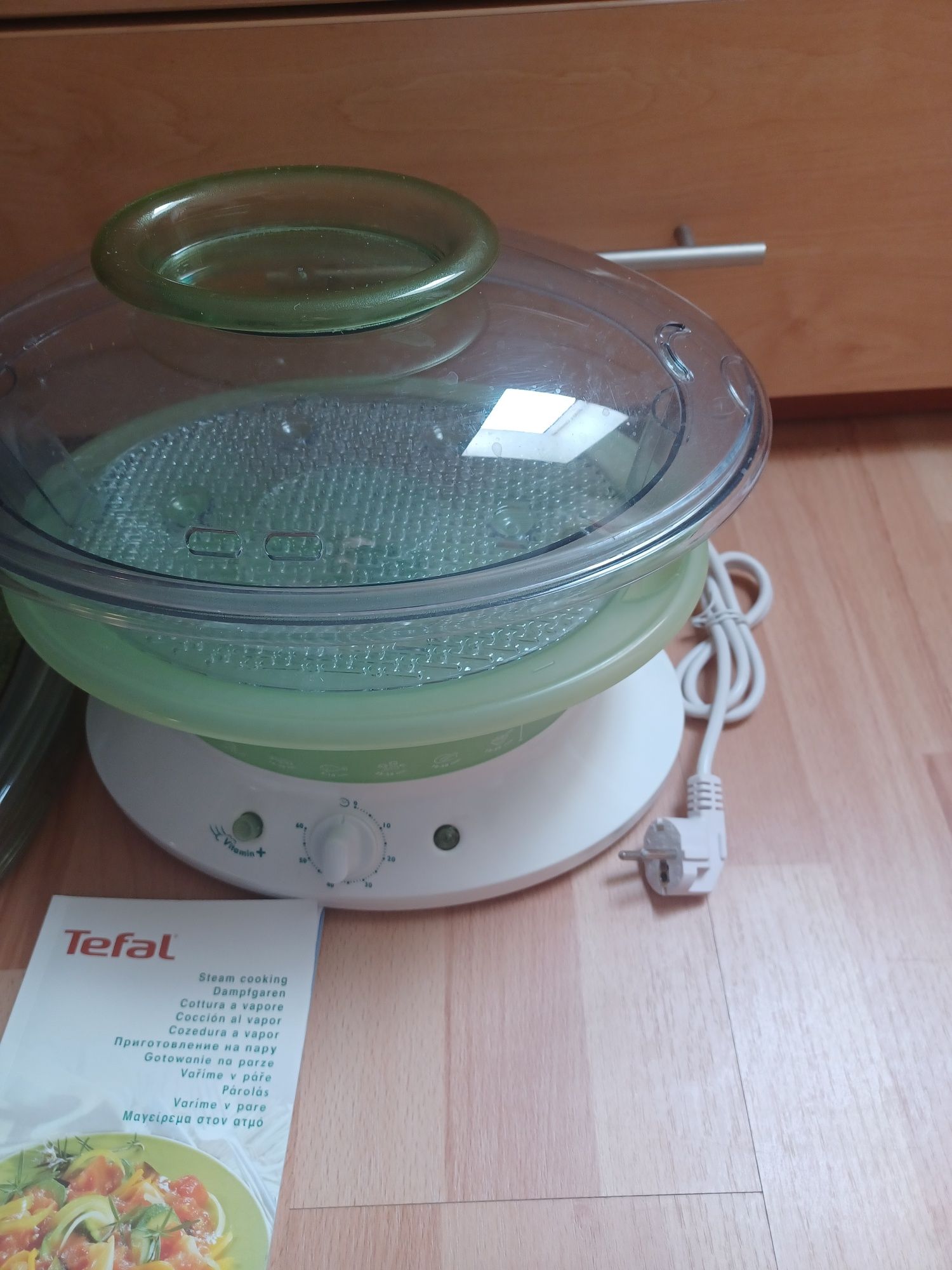 Parowar firmy Tefal