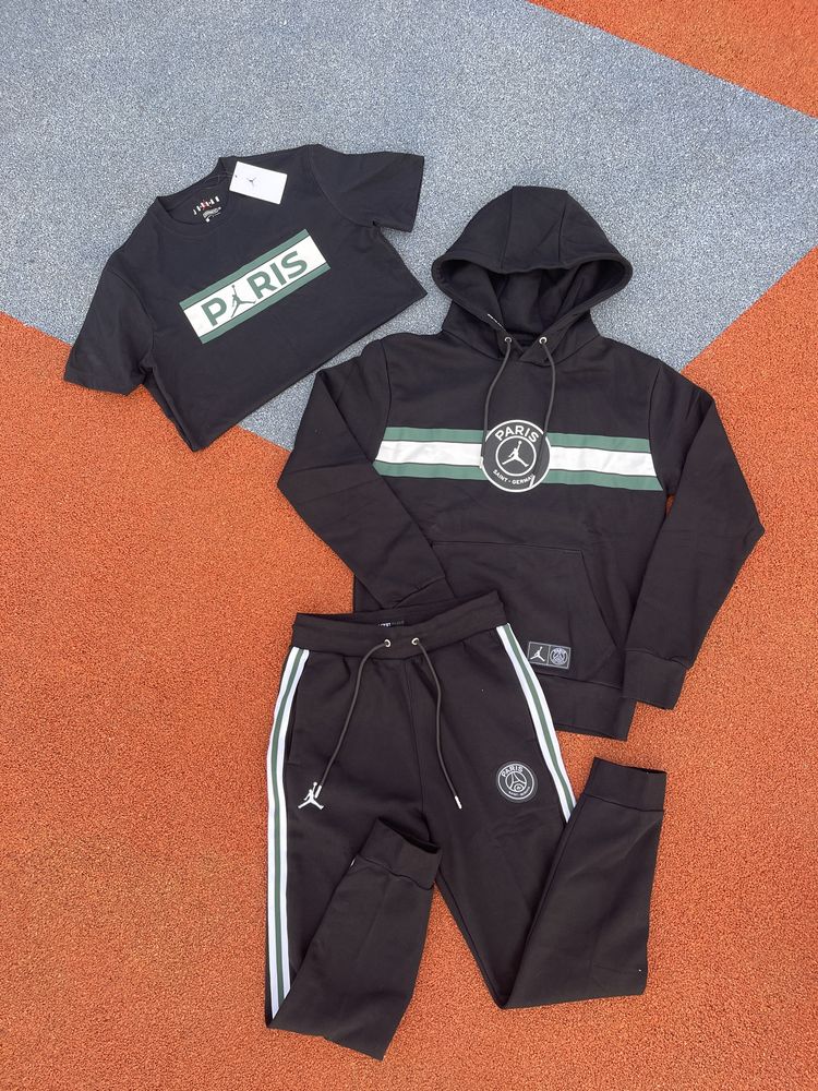 Костюм Nike Jordan PSG Paris  Штаны + Худи