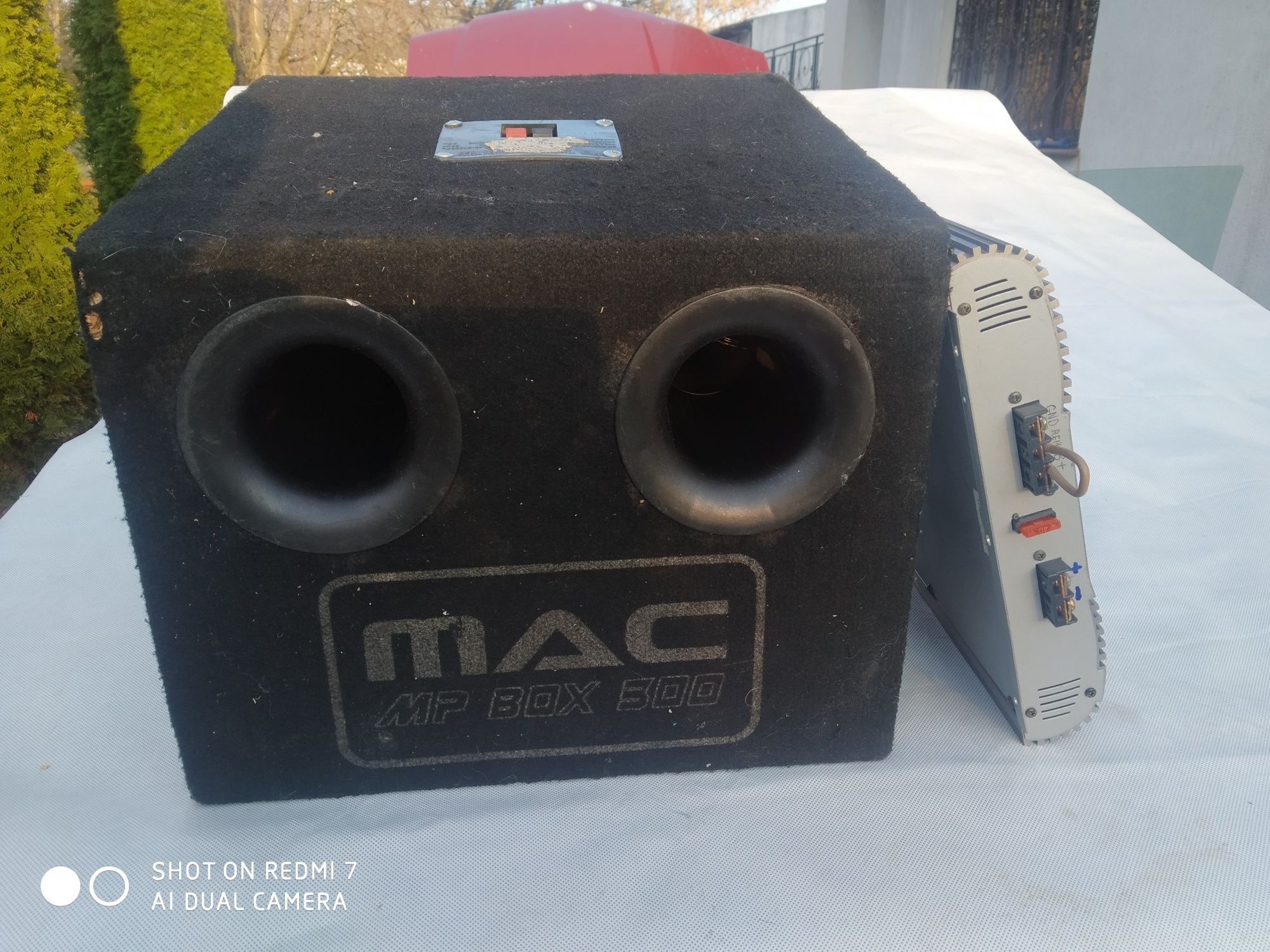 Сабвуфер MAC з ус Мagnat моноблок