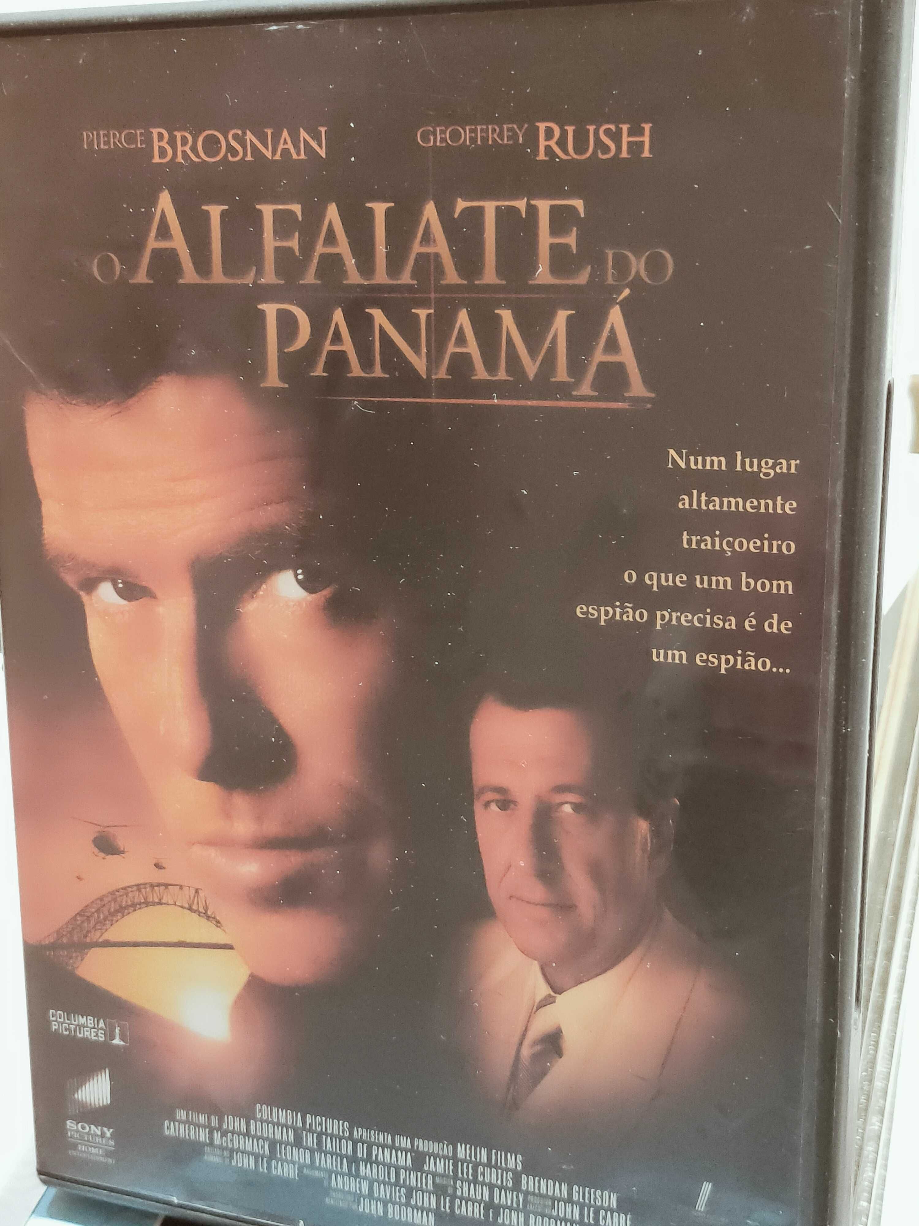 DVD O alfaiate do Panamá com Pierce Brosnan