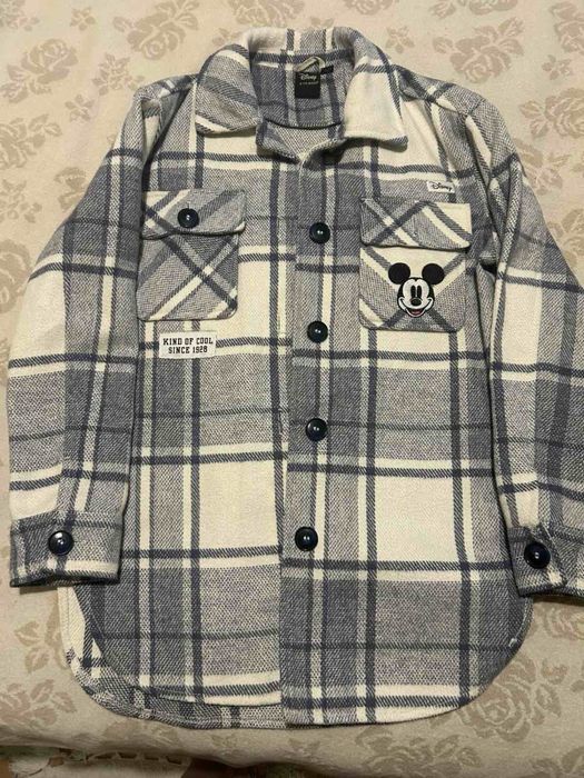 Тепла рубашка в стиле Zara на 11-12 років