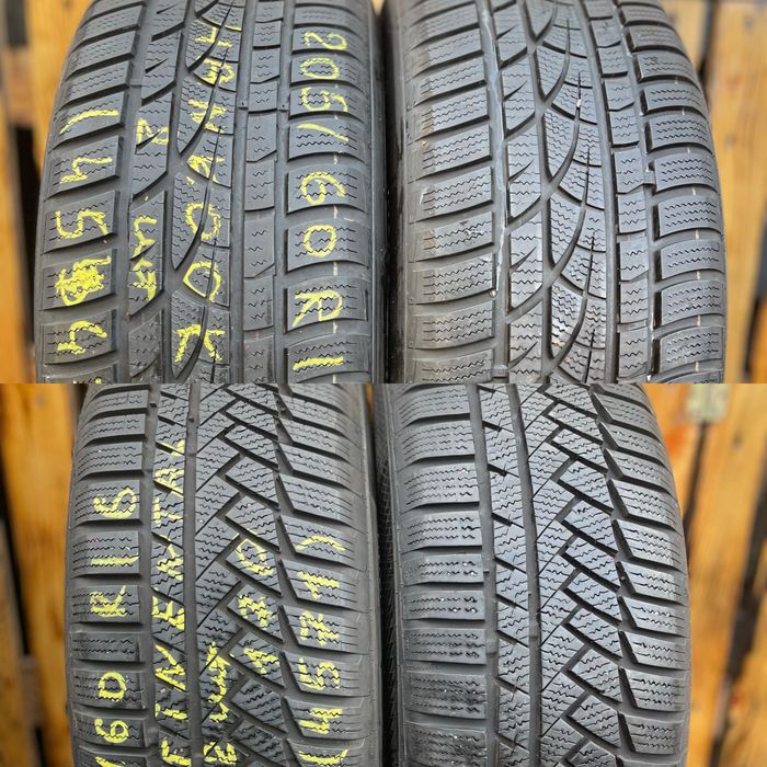 Шини Б\у 205/60 r16 Continental, Hankook