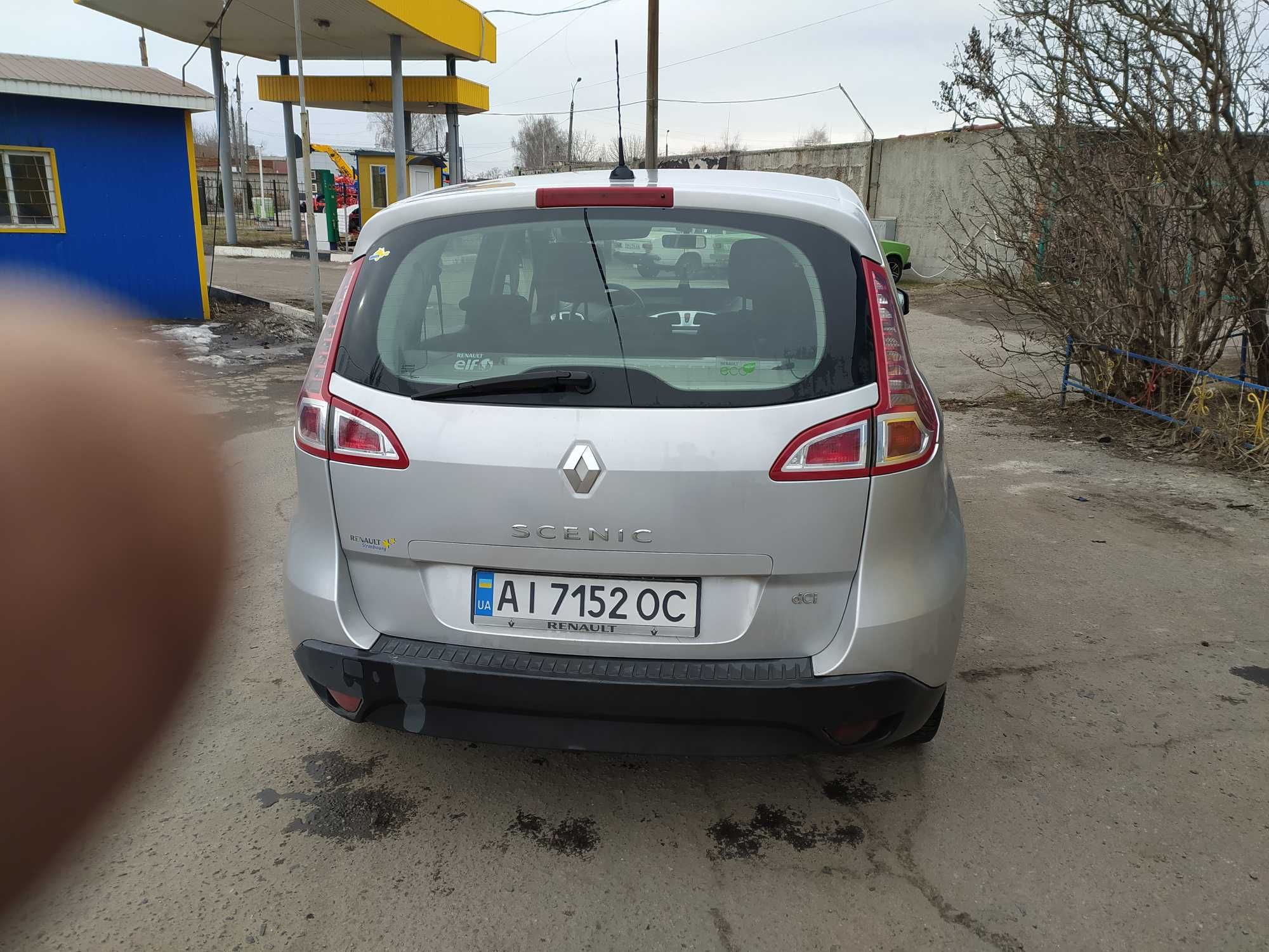 Renault Scenik 1,5 CDI.     2009