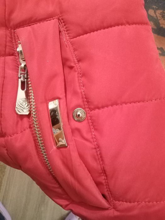 Зимова подовжена куртка