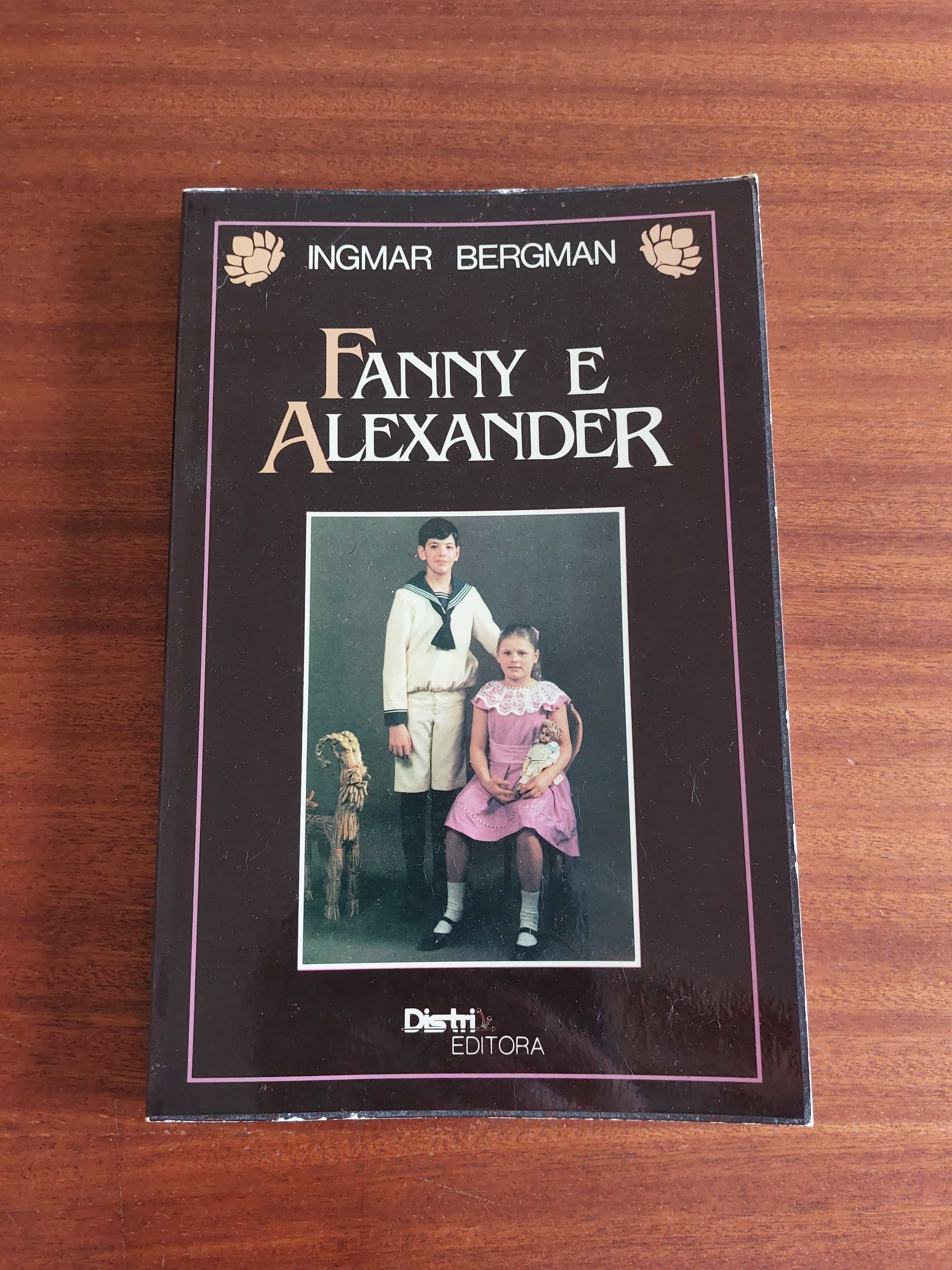 Livro Fanny e Alexander - Ingmar Bergman