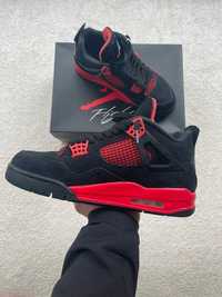 Nike Air Jordan 4 Retro Red Thunder 43