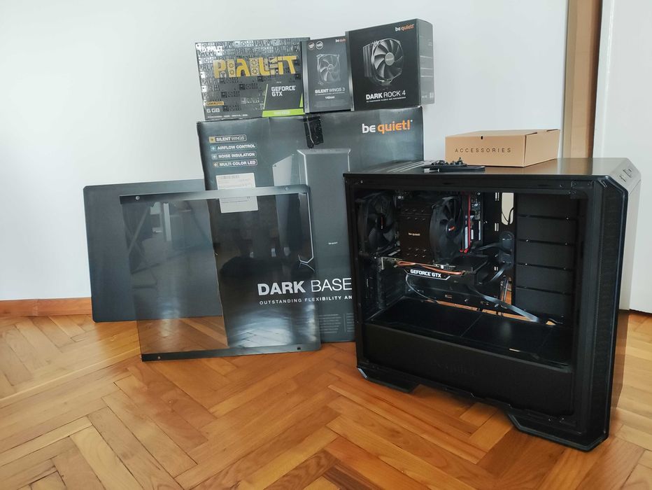 Корпус Be Quiet! Dark Base 700