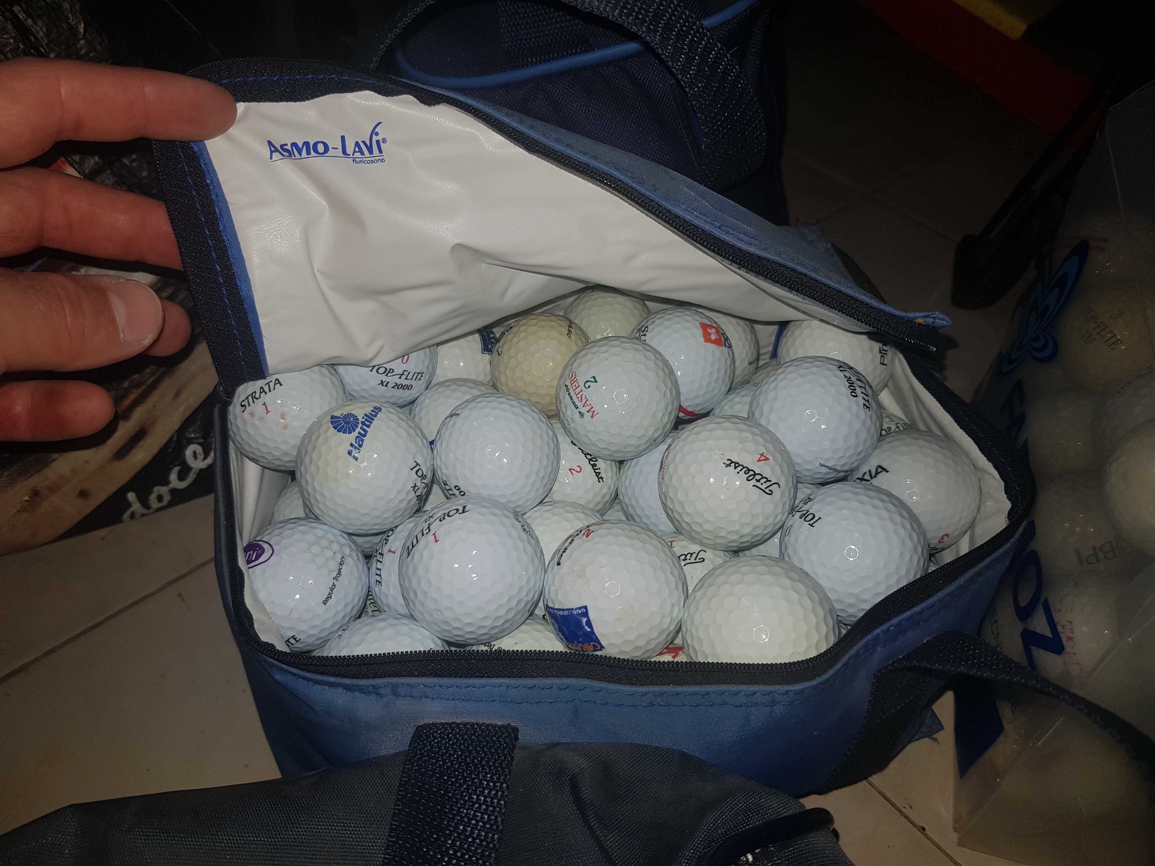 Set completo de golfe