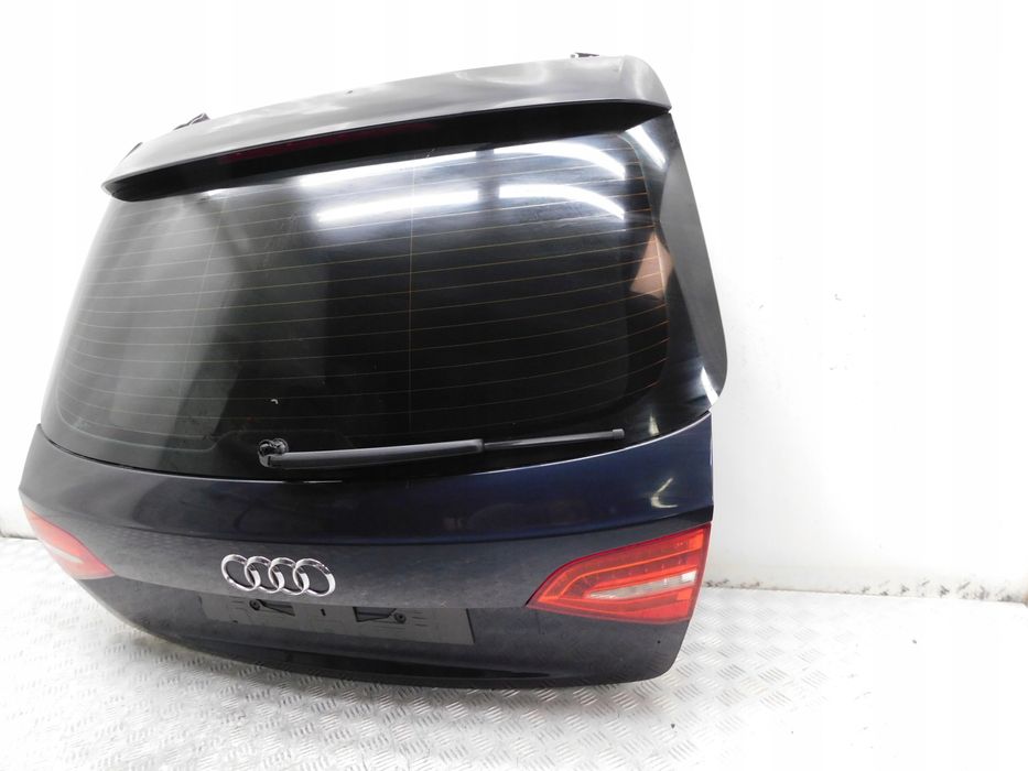 klapa tył tylna kompletna - audi a4 s4 b8 lift avant kombi 11-15 lx5r