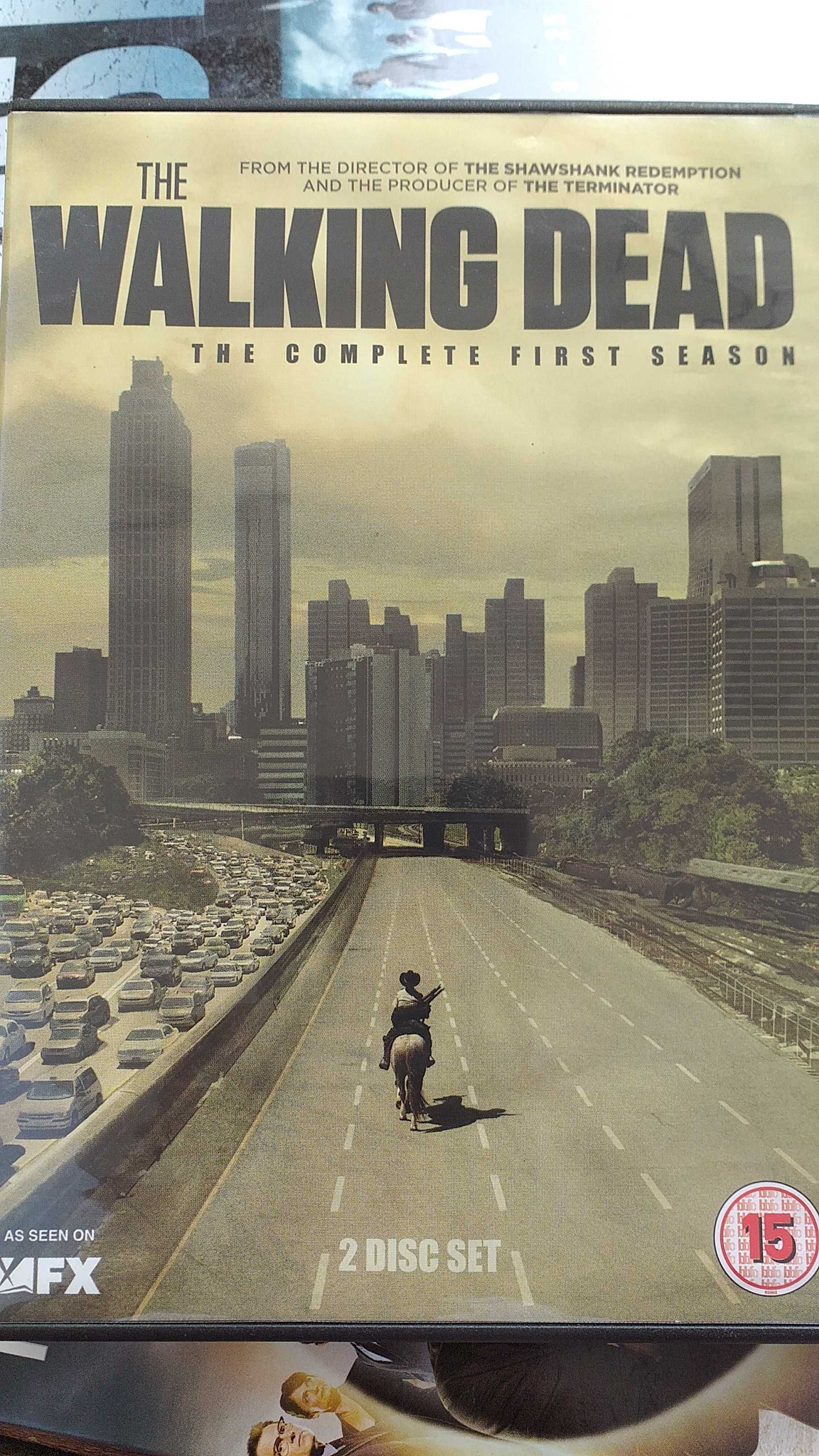 Walking Dead series 1 complete first season 2 dvd